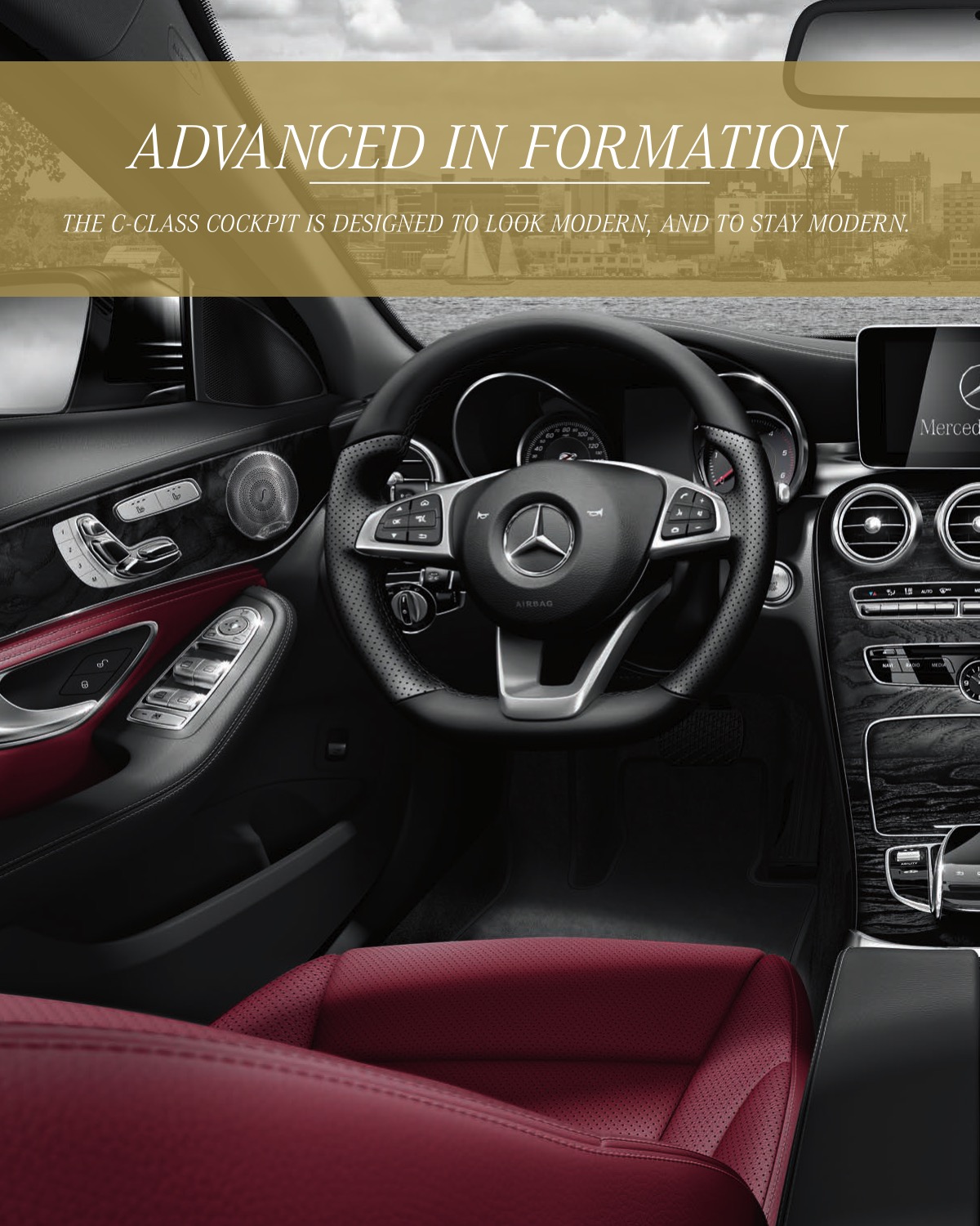 2016 Mercedes-Benz C-Class Brochure Page 5